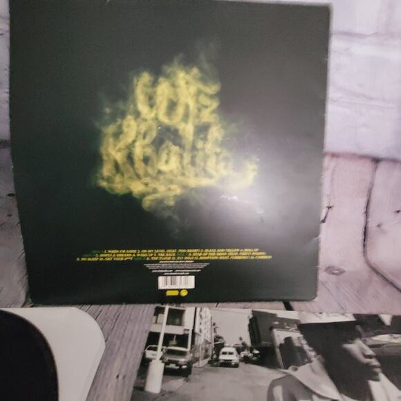 Wiz Khalifa - Rolling Papers LP w/ Insert ONLY SIDE A & B. 2ND VINYL IS MISSING - Picture 7 of 7